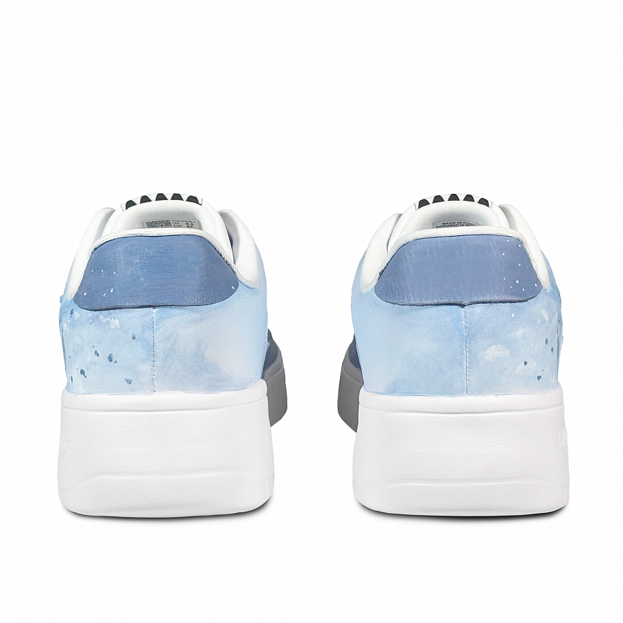 LiNing Pontoon Boats The Wanderings Of A Swordsman Low Top Skateboard Shoes Men's White Blue купить в интернет-магазине Yoocart с быстрой доставкой по России.