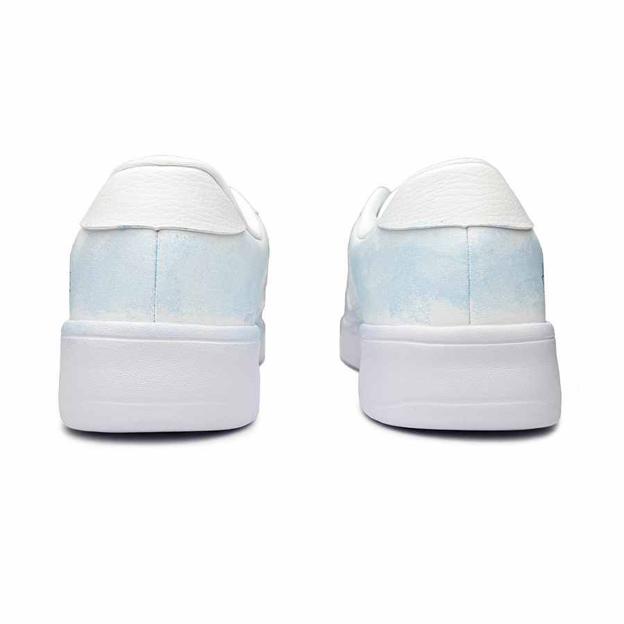 LiNing Pontoon Boats Slip Resistant, Abrasion Resistant, Lightweight Low Top Skateboard Shoes Unisex White Blue купить в интернет-магазине Yoocart с быстрой доставкой по России.
