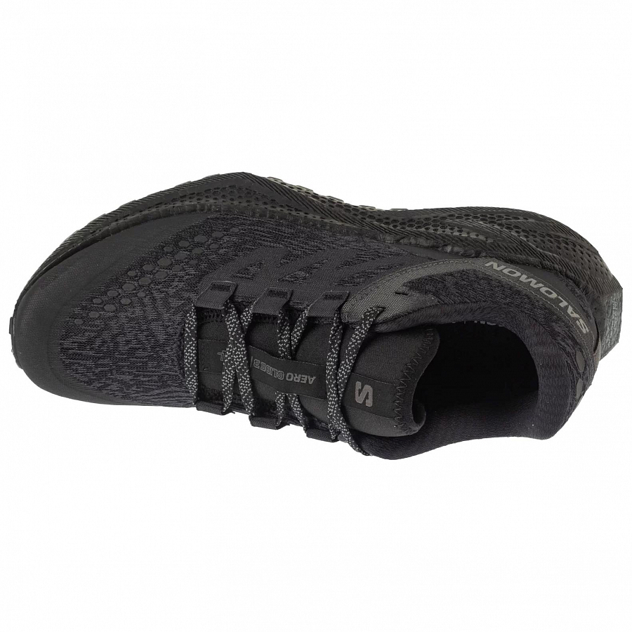 SALOMON AERO GLIDE 3 Low Top Sprint Running Shoes Men's Black купить в интернет-магазине Yoocart с быстрой доставкой по России.