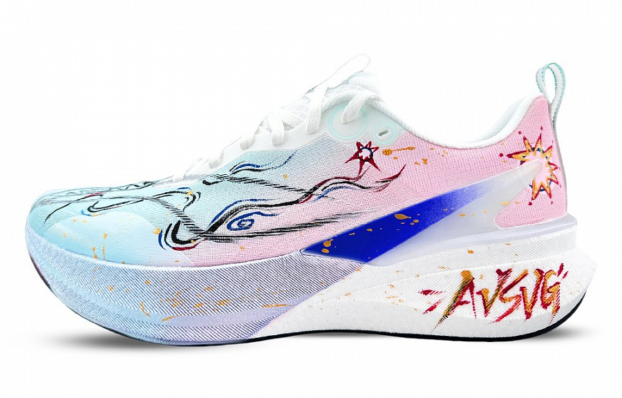 LiNing Red Hare 8PRO Cushioning, Wear Resistant Low Top Training Running Shoes Unisex Sky Blue купить в интернет-магазине Yoocart с быстрой доставкой по России.