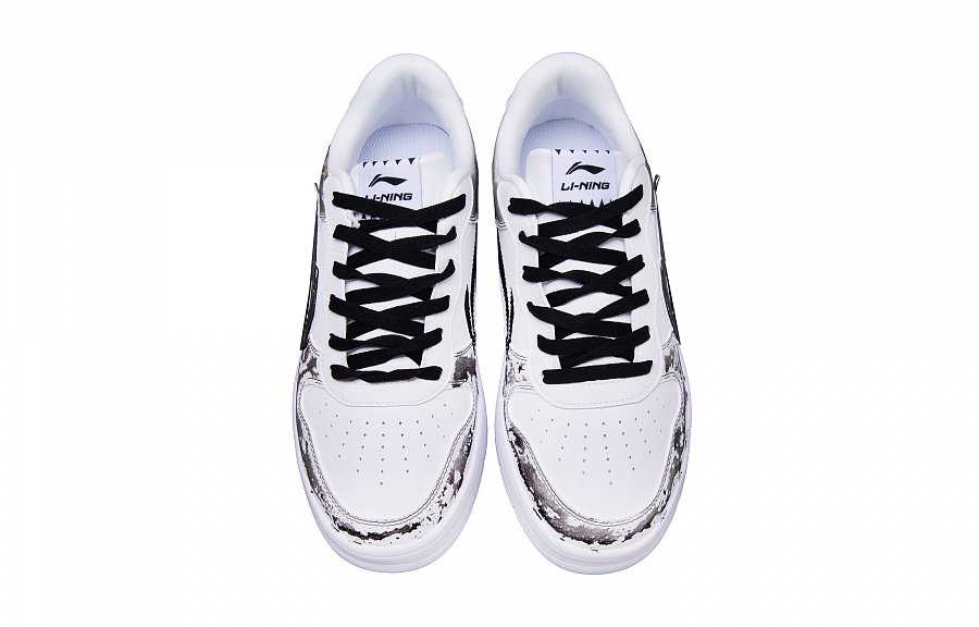 LiNing Pontoon Boats Cushioning Abrasion Resistant Support Low Top Skateboard Shoes Unisex Black купить в интернет-магазине Yoocart с быстрой доставкой по России.