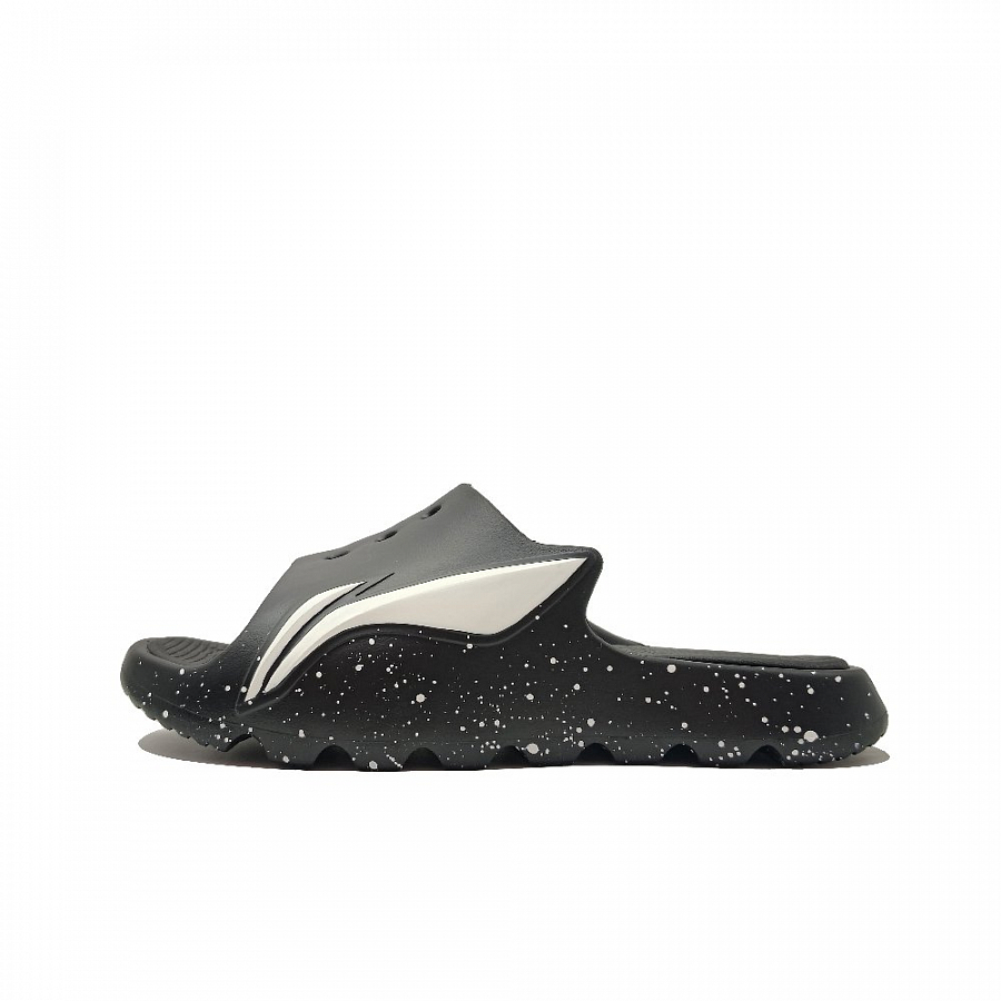 LiNing Odor Resistant, Abrasion Resistant Slide Slippers Women's Black купить в интернет-магазине Yoocart с быстрой доставкой по России.