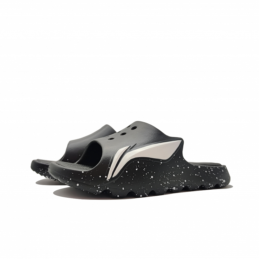 LiNing Odor Resistant, Abrasion Resistant Slide Slippers Women's Black купить в интернет-магазине Yoocart с быстрой доставкой по России.