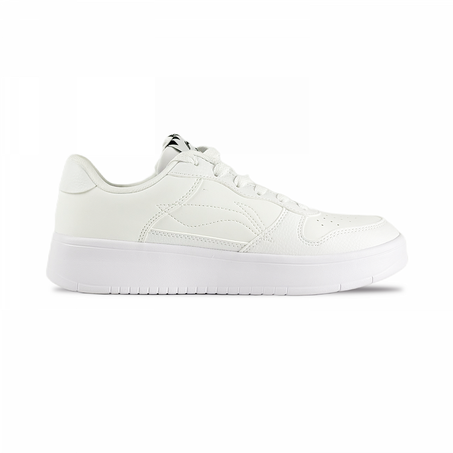 LiNing Pontoon Boats Coverage Slip Resistant And Abrasion Resistant Low Top Skateboard Shoes Men's White Blue купить в интернет-магазине Yoocart с быстрой доставкой по России.