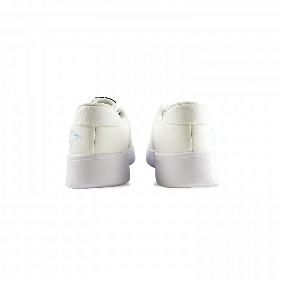 LiNing Pontoon Boats Coverage Slip Resistant And Abrasion Resistant Low Top Skateboard Shoes Men's White Blue купить в интернет-магазине Yoocart с быстрой доставкой по России.