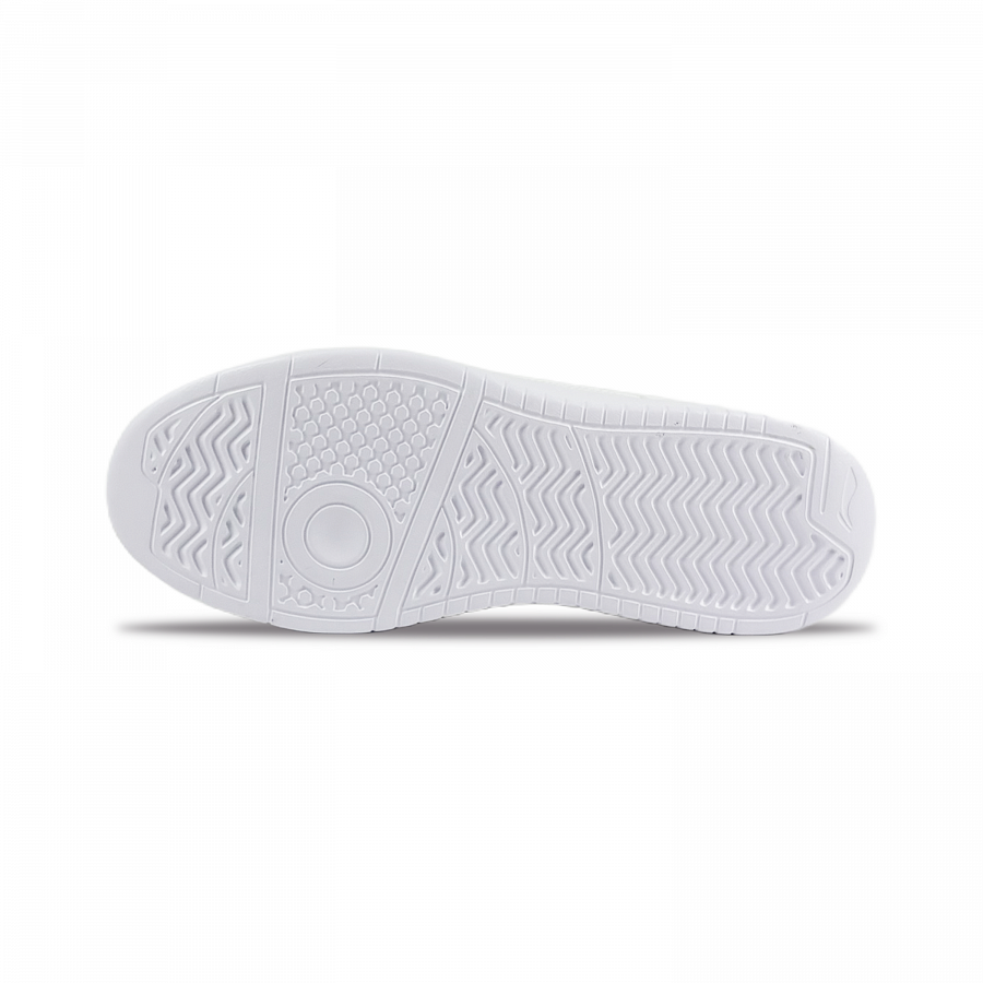 LiNing Pontoon Boats Coverage Slip Resistant And Abrasion Resistant Low Top Skateboard Shoes Men's White Blue купить в интернет-магазине Yoocart с быстрой доставкой по России.