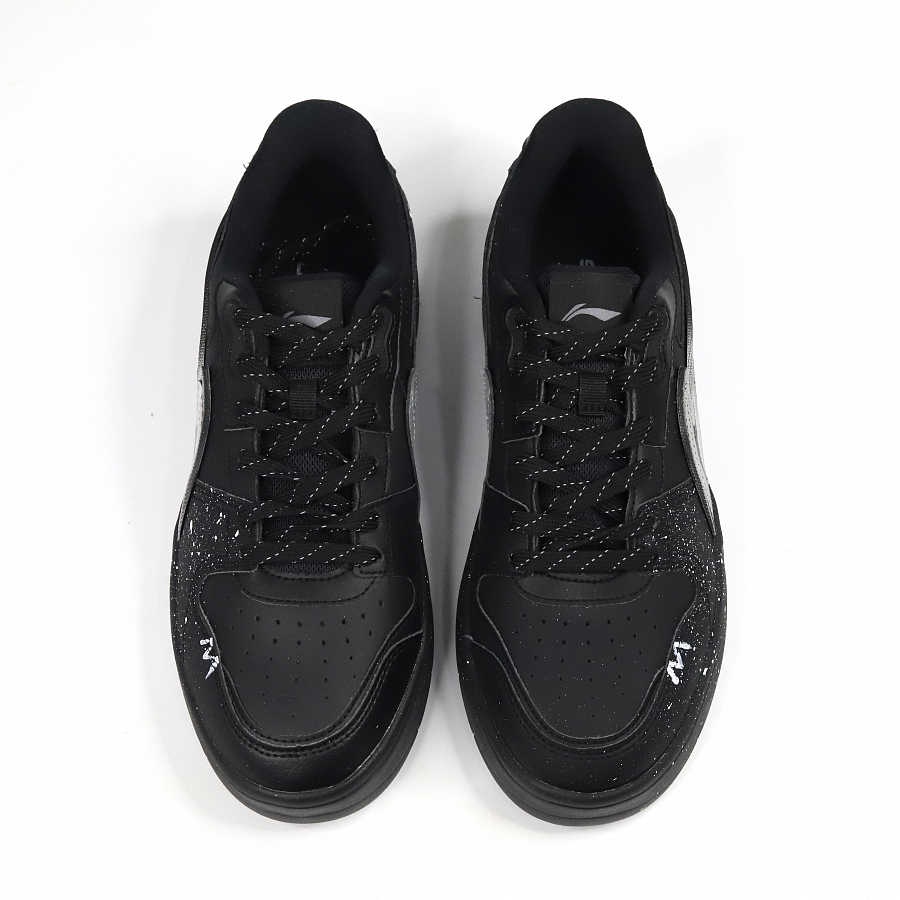 LiNing Coverage Slip Resistant And Abrasion Resistant Low top Skateboard Shoes Men's Black купить в интернет-магазине Yoocart с быстрой доставкой по России.