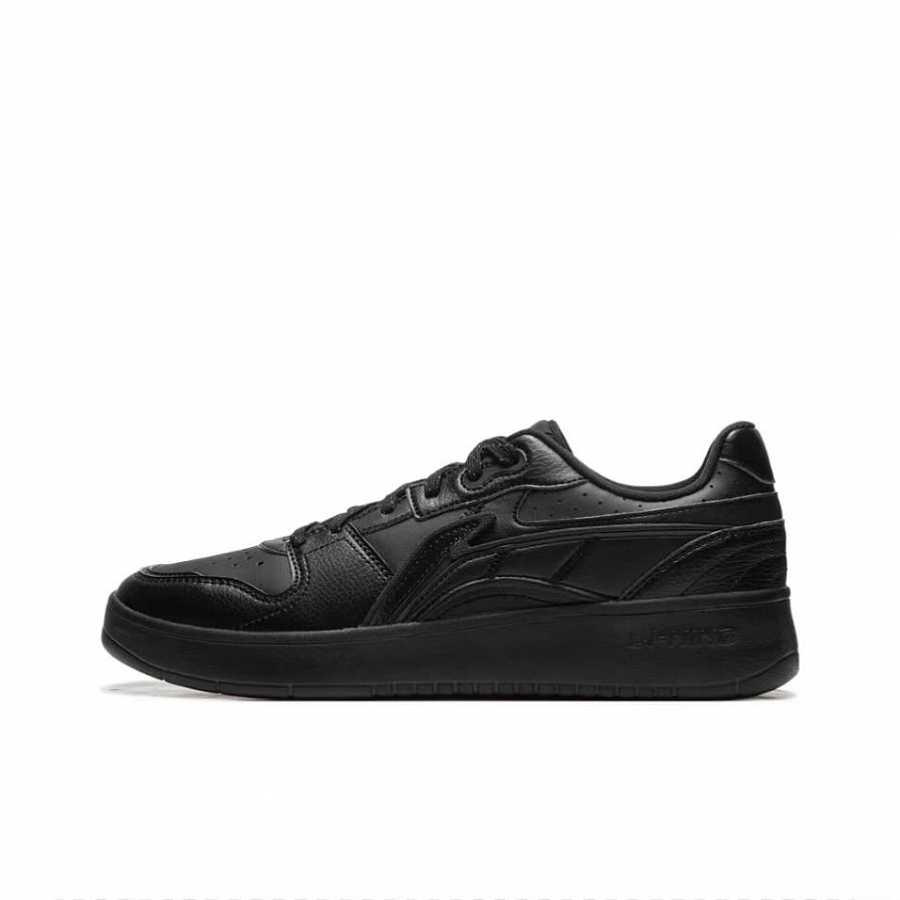 LiNing Coverage Slip Resistant And Abrasion Resistant Low top Skateboard Shoes Men's Black купить в интернет-магазине Yoocart с быстрой доставкой по России.