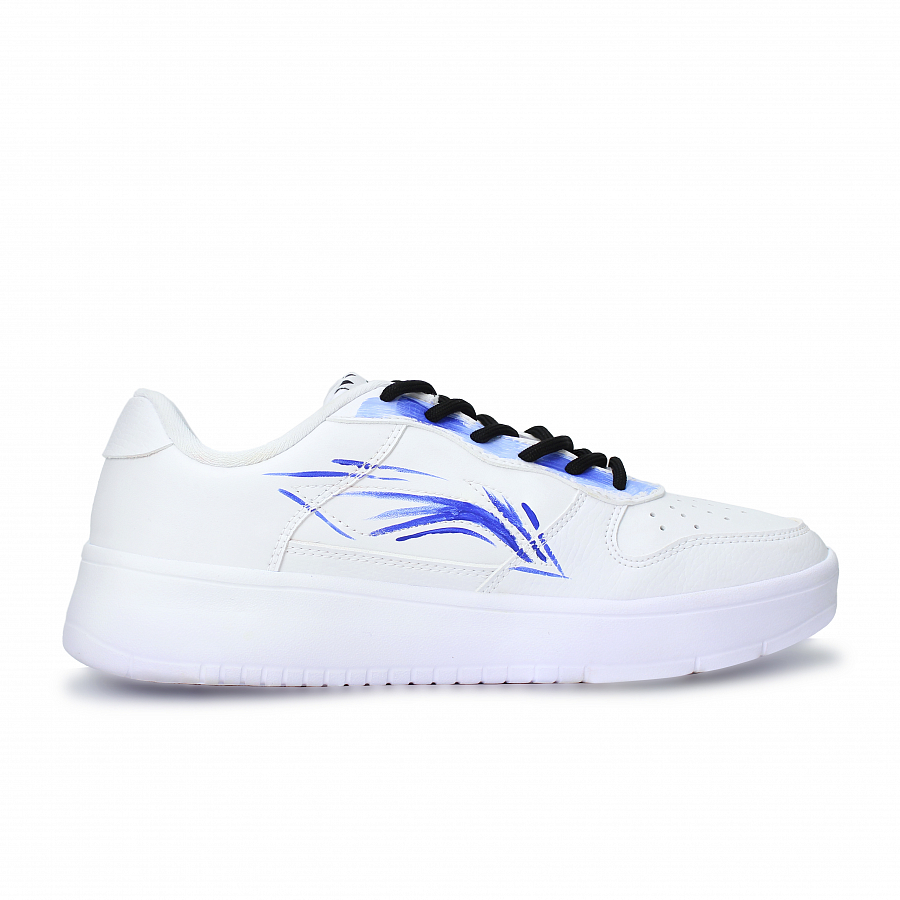 LiNing Pontoon Boats Abrasion Resistant, Lightweight, And Breathable Low Top Skateboard Shoes Unisex White Purple Black купить в интернет-магазине Yoocart с быстрой доставкой по России.