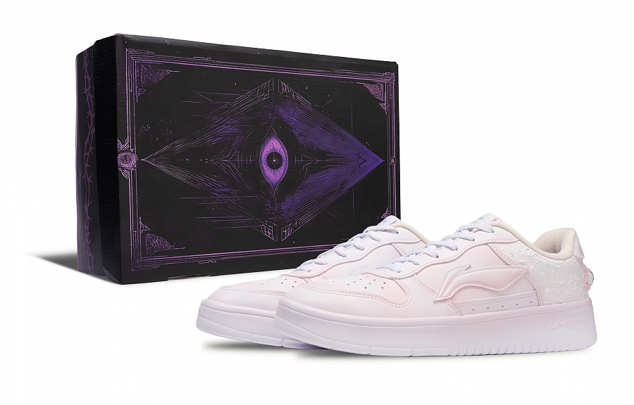 LINING Pontoon Boats Skateboard Shoes Women's Low top White купить в интернет-магазине Yoocart с быстрой доставкой по России.
