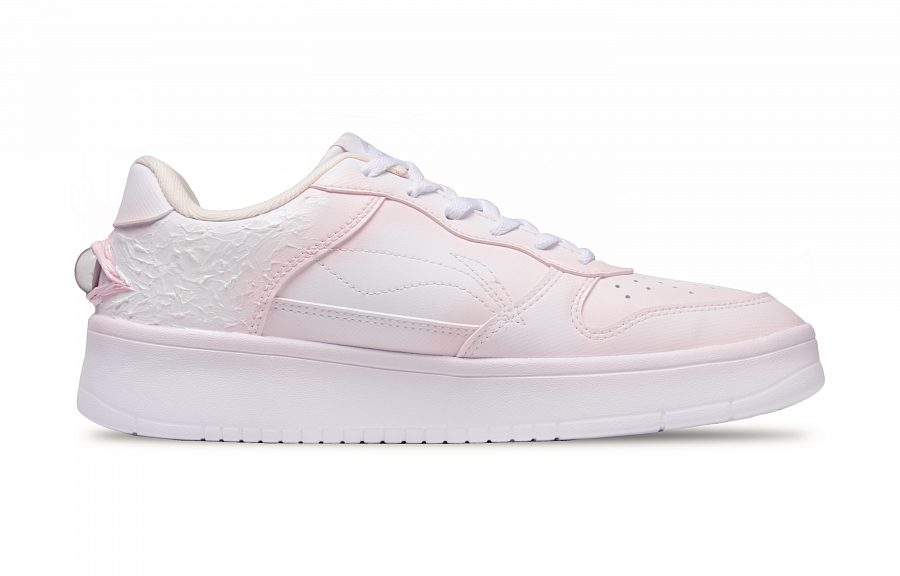 LINING Pontoon Boats Skateboard Shoes Women's Low top White купить в интернет-магазине Yoocart с быстрой доставкой по России.