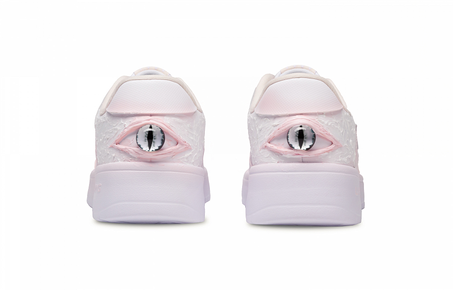 LINING Pontoon Boats Skateboard Shoes Women's Low top White купить в интернет-магазине Yoocart с быстрой доставкой по России.