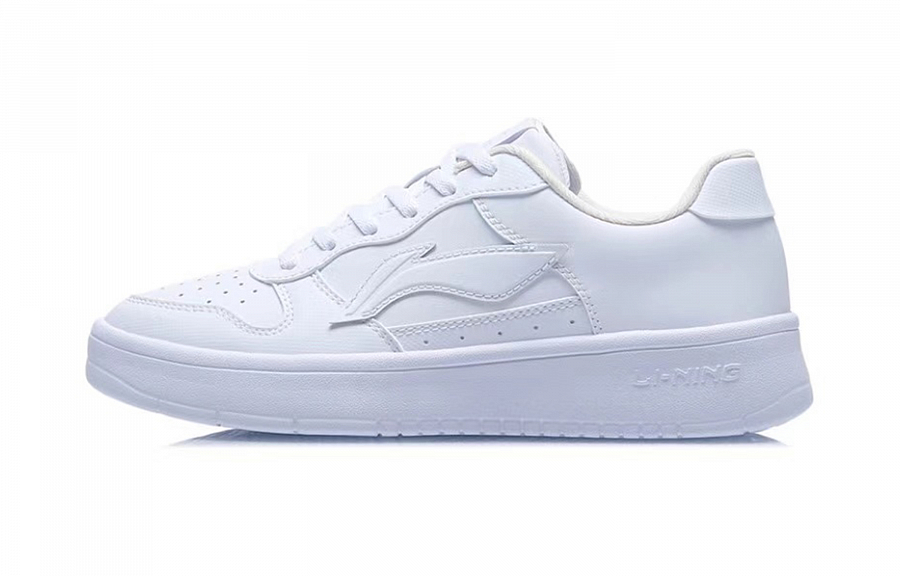 LINING Pontoon Boats Skateboard Shoes Women's Low top White купить в интернет-магазине Yoocart с быстрой доставкой по России.