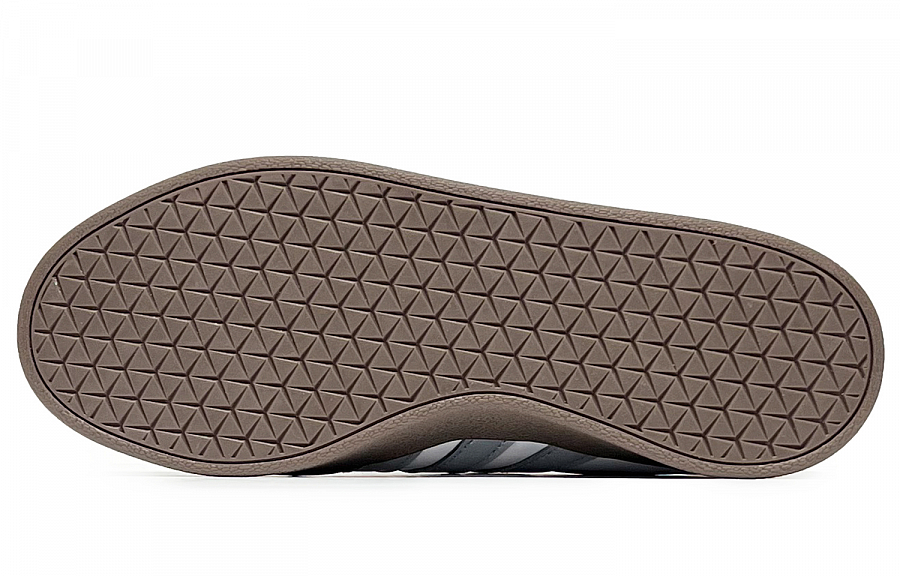 Adidas Neo VL Court 2.0 Silver Satin Abrasion Resistant Low Top Skateboard Shoes Unisex White Silver купить в интернет-магазине Yoocart с быстрой доставкой по России.