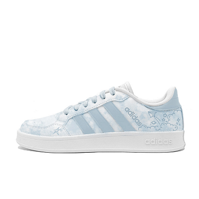 Adidas Neo Breaknet Happy Summer Abrasion Resistant Low Top Skateboard Shoes Men's Blue