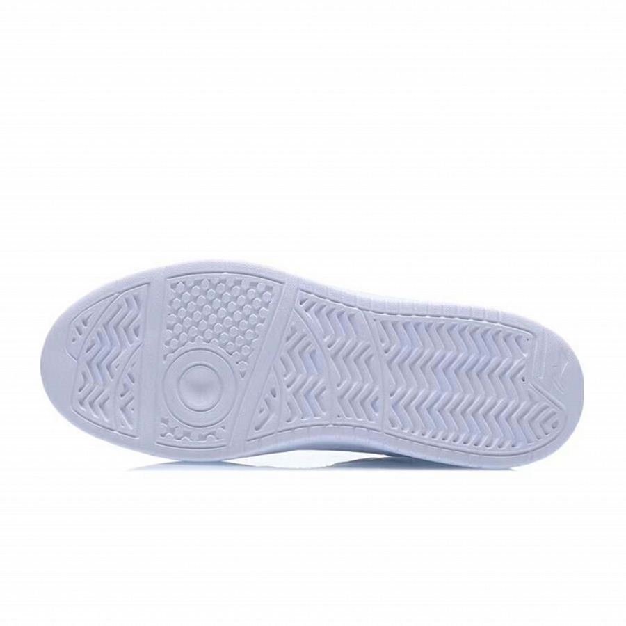 LiNing Pontoon Boats Blue Lightweight, Breathable, And Slip Resistant Low top Skateboard Shoes Unisex Blue White купить в интернет-магазине Yoocart с быстрой доставкой по России.