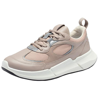 Ecco Biom 2.2 Low Top Running Shoes Women's Gray Pink/Nude Pink