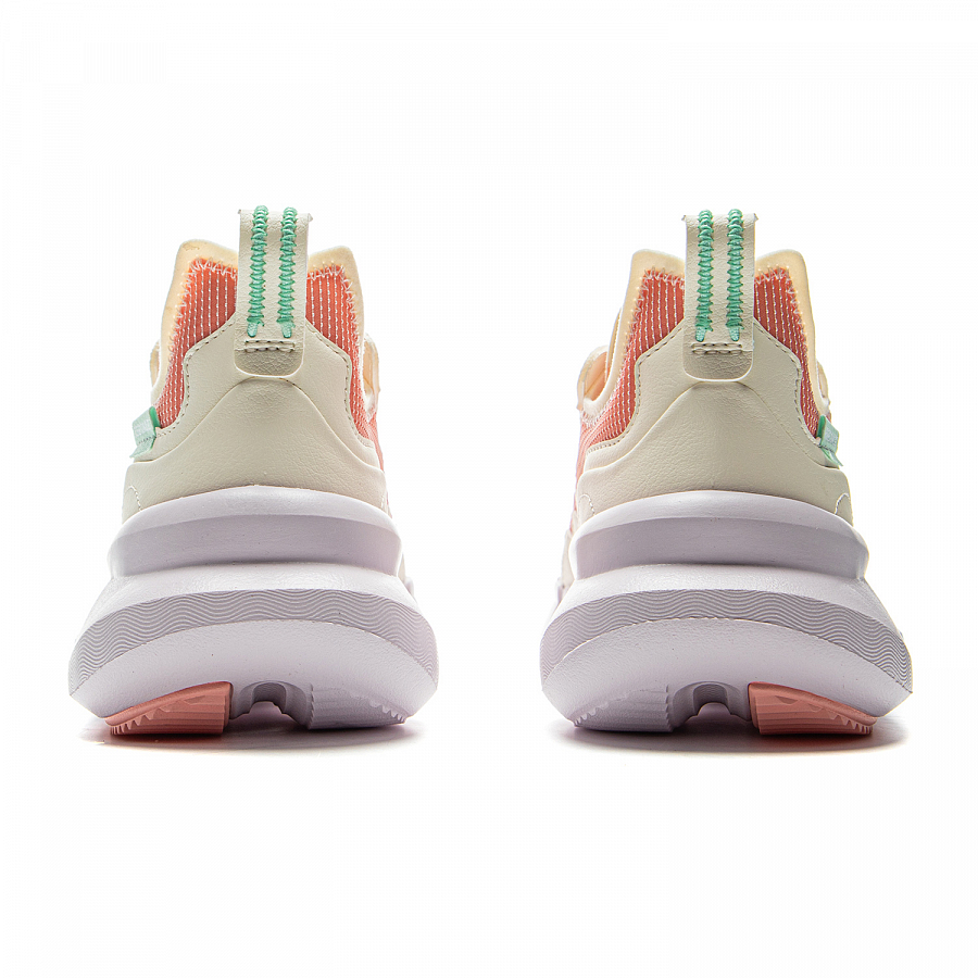 LiNing Anti Slip Wear Resistant Low Top Basketball Shoes Women's Beige Orange купить в интернет-магазине Yoocart с быстрой доставкой по России.