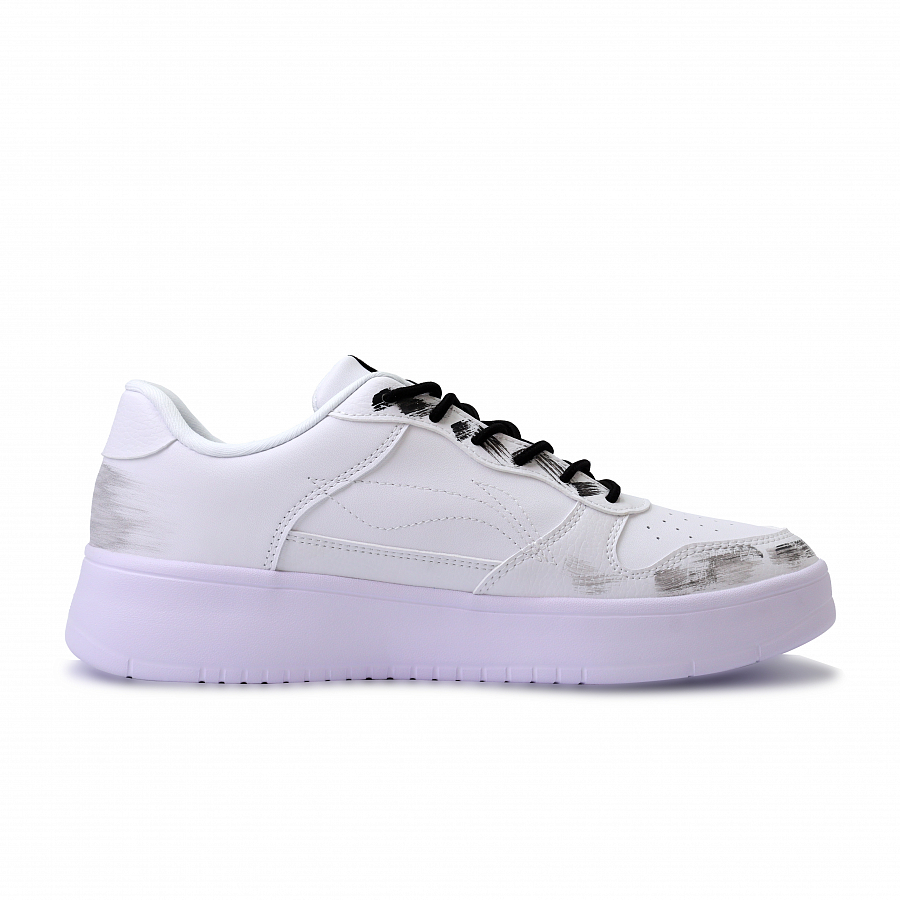 LiNing Pontoon Boats Abrasion Resistant, Lightweight, And Breathable Low Top Skateboard Shoes Unisex Black White Gray купить в интернет-магазине Yoocart с быстрой доставкой по России.