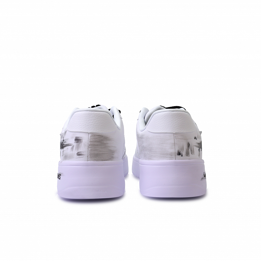 LiNing Pontoon Boats Abrasion Resistant, Lightweight, And Breathable Low Top Skateboard Shoes Unisex Black White Gray купить в интернет-магазине Yoocart с быстрой доставкой по России.