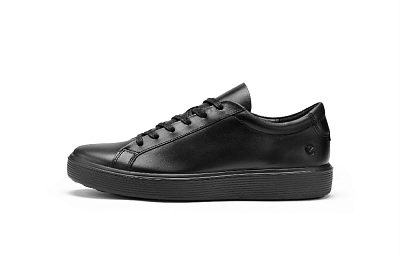 Ecco Cool Classic Series Low Top Skateboard Shoes Men's Black 525464