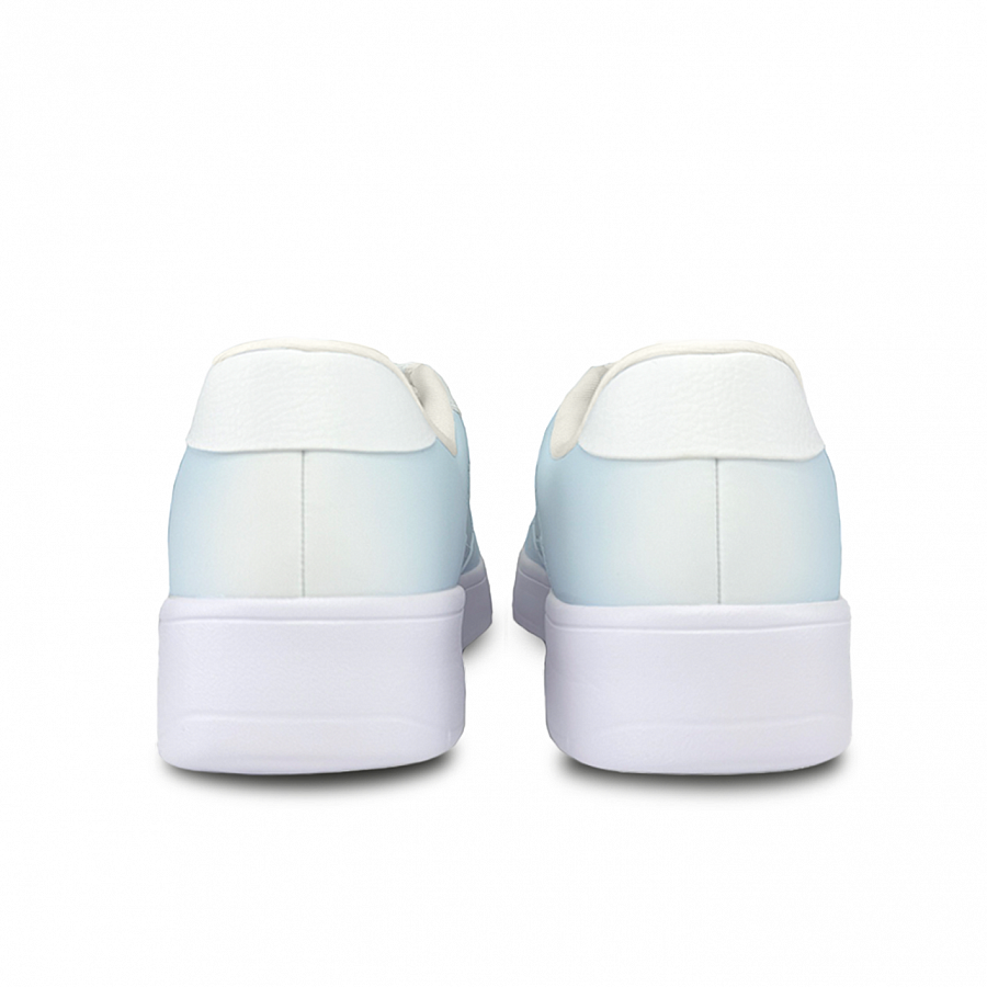 LiNing Pontoon Boats Slip Resistant Abrasion Resistant Low top Skateboard Shoes Women's White Yellow Blue купить в интернет-магазине Yoocart с быстрой доставкой по России.