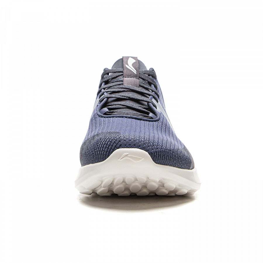 LiNing Qingyun Cushioning, Wear Resistant Low Top Casual Running Shoes Men's Gray Indigo Mist White купить в интернет-магазине Yoocart с быстрой доставкой по России.