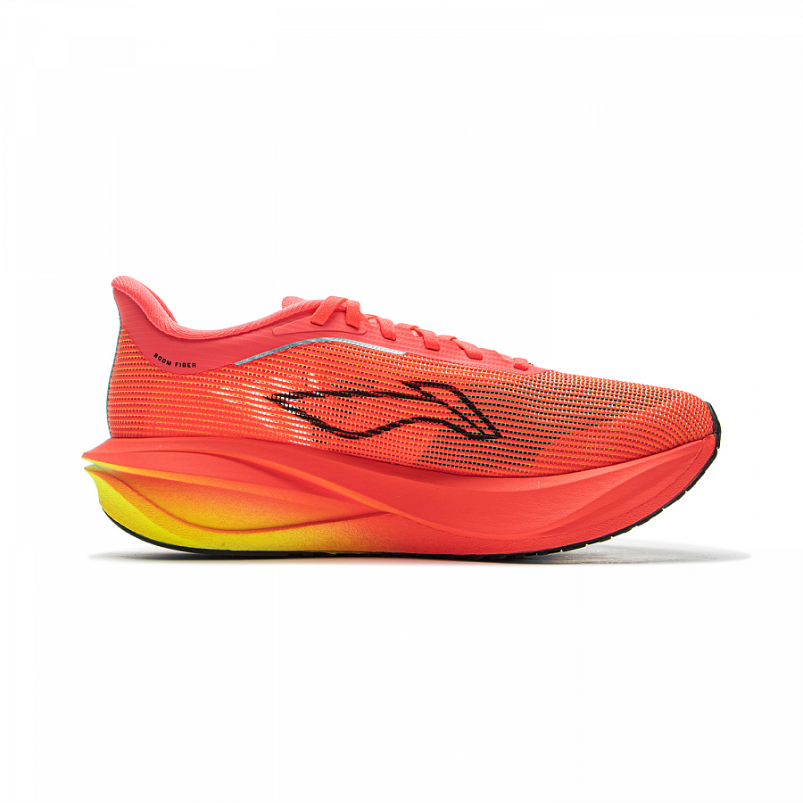 LiNing Feidian 5 Challenger Cushioning Slip Resistant Lightweight Rebound Low Top Racing Running Shoes Women's Red купить в интернет-магазине Yoocart с быстрой доставкой по России.
