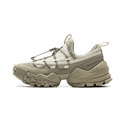 LiNing CF Tracing, Forest Environment Low Top Hiking Shoes Women's Brown