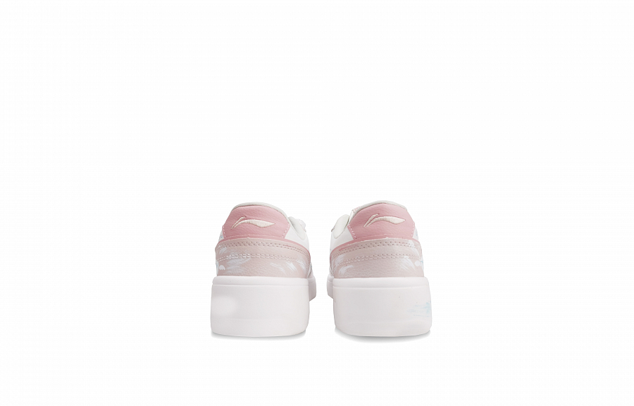 LiNing Su Cushioning Lightweight Low Top Skateboard Shoes Women's Pink купить в интернет-магазине Yoocart с быстрой доставкой по России.