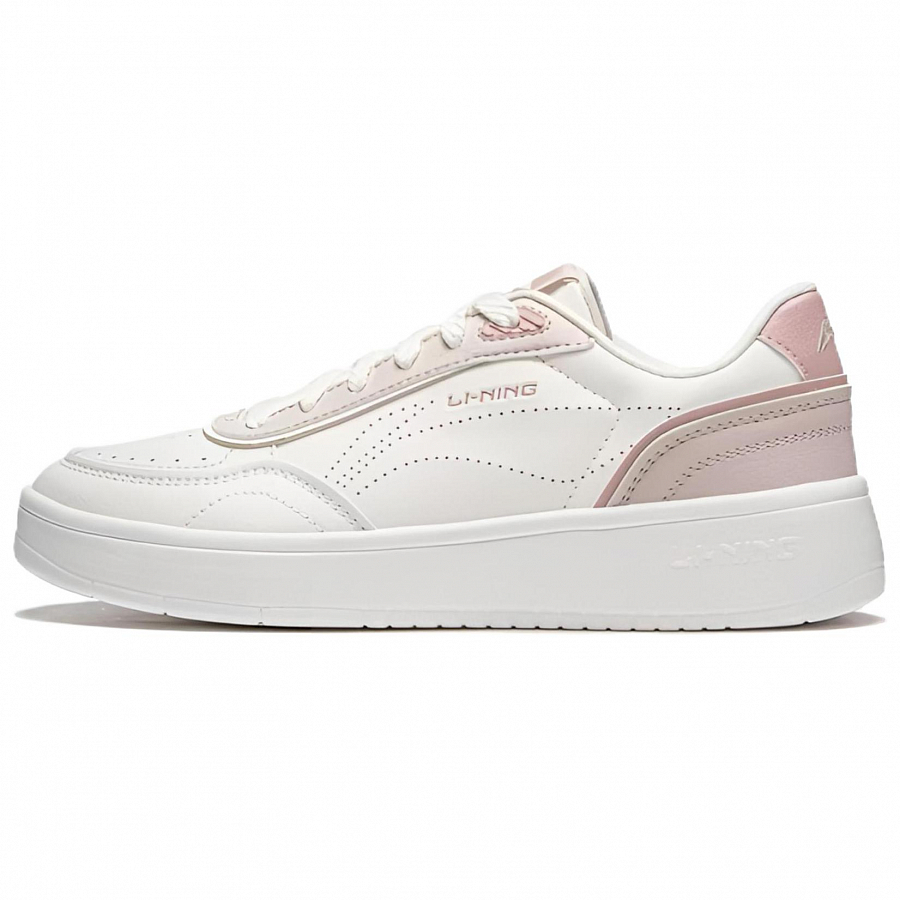 LiNing Su Cushioning Lightweight Low Top Skateboard Shoes Women's Pink купить в интернет-магазине Yoocart с быстрой доставкой по России.