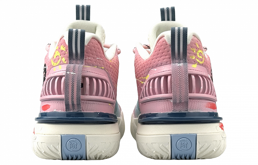 LiNing Storm 2024 Cushioning Abrasion Resistant Breathable Low Top Basketball Shoes Men's Pink купить в интернет-магазине Yoocart с быстрой доставкой по России.