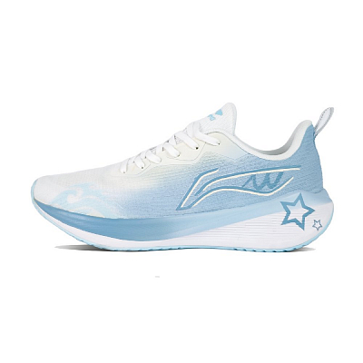 LINING Wuyue Running Shoes Men's Low top Blue