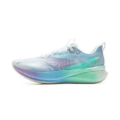 LiNing Red Hare 8PRO Lightweight Rebound Low Top Casual Training Racing Running Shoes Women's White