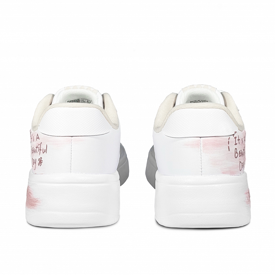 LiNing Pontoon Boats Slip Resistant, Abrasion Resistant, Breathable Low Top Skateboard Shoes Women's Pink White купить в интернет-магазине Yoocart с быстрой доставкой по России.