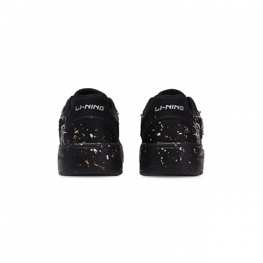 LiNing Yuanbao V3 Abrasion Resistant Coverage Low Top Skateboard Shoes Men's Black купить в интернет-магазине Yoocart с быстрой доставкой по России.