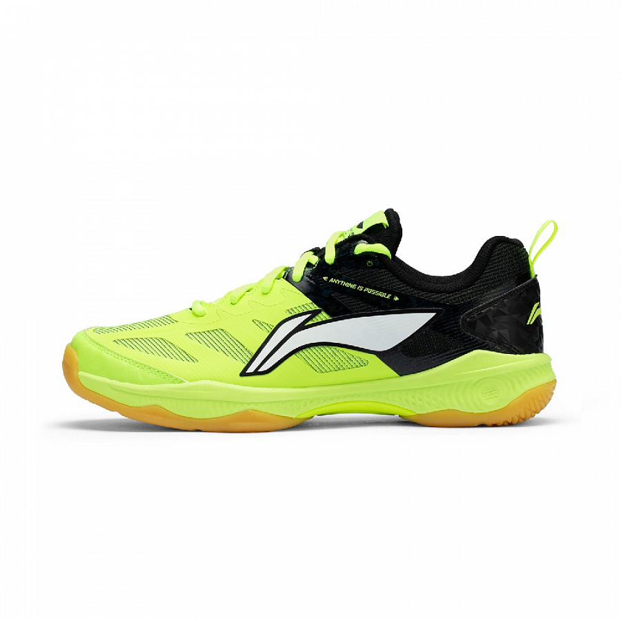 LiNing Supportive And Elastic Low Top Badminton Shoes Unisex Green Black купить в интернет-магазине Yoocart с быстрой доставкой по России.