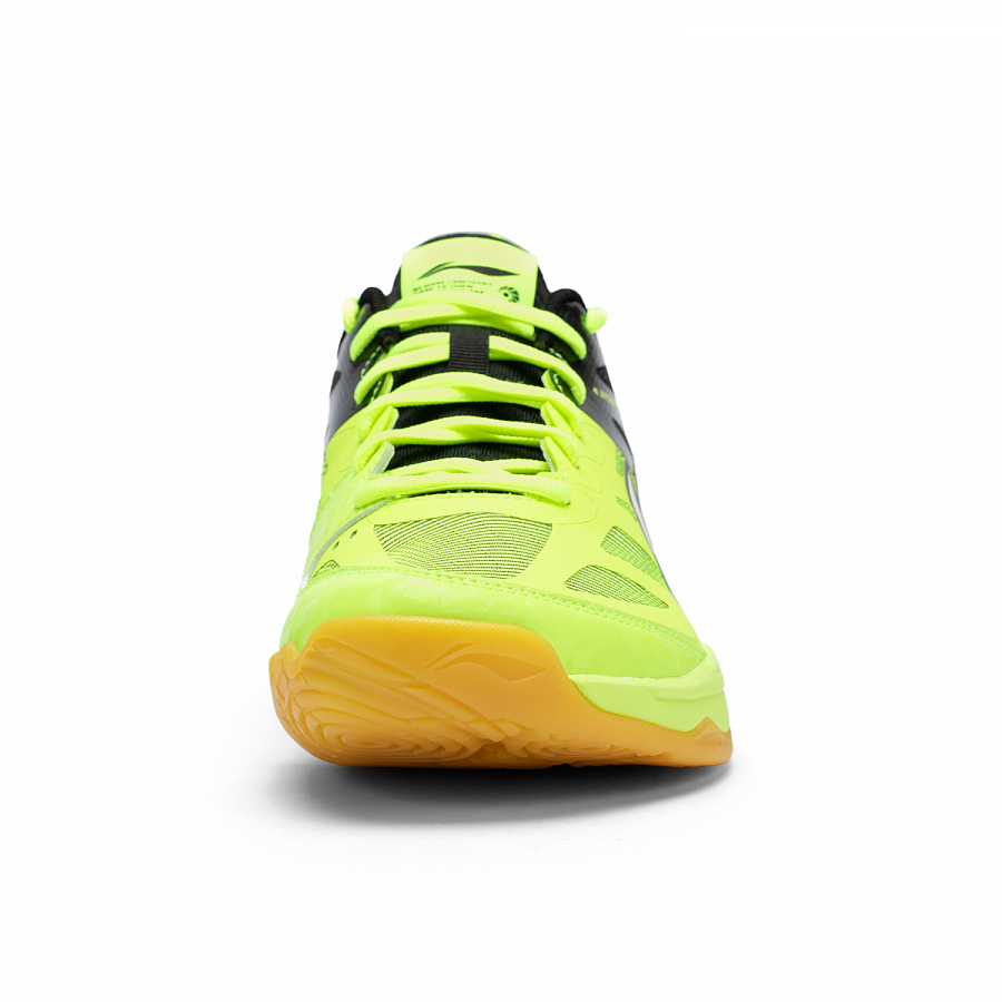 LiNing Supportive And Elastic Low Top Badminton Shoes Unisex Green Black купить в интернет-магазине Yoocart с быстрой доставкой по России.