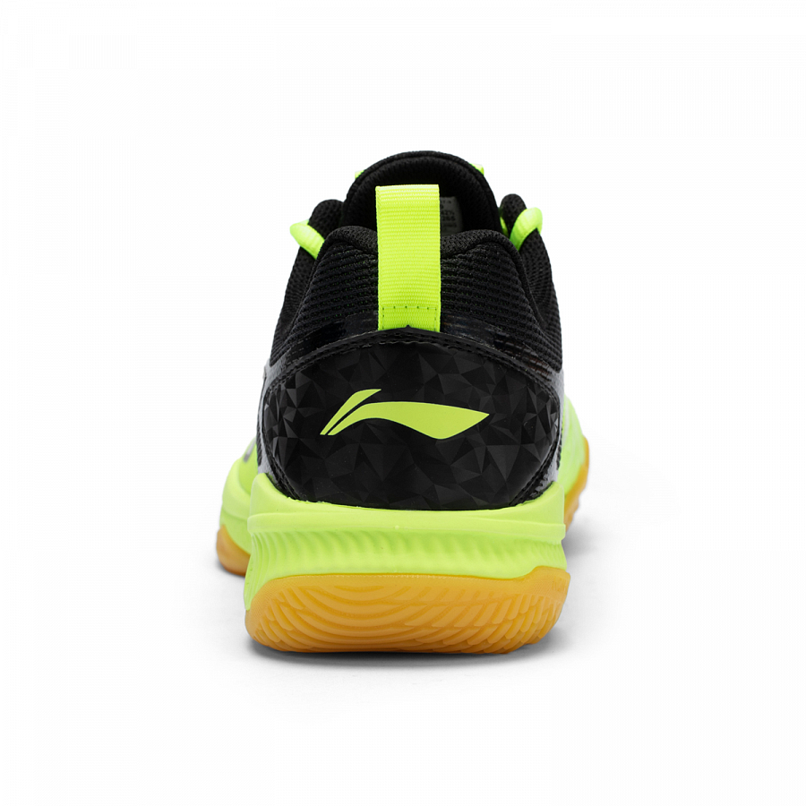 LiNing Supportive And Elastic Low Top Badminton Shoes Unisex Green Black купить в интернет-магазине Yoocart с быстрой доставкой по России.