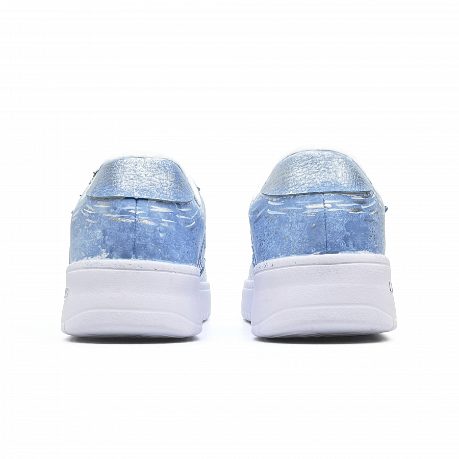 LiNing Pontoon Boats Abrasion Resistant Breathable Slip Resistant Low Top Skateboard Shoes Unisex White Blue Silver купить в интернет-магазине Yoocart с быстрой доставкой по России.