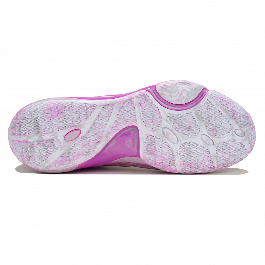 LiNing DLO1 Cushioning, Wear Resistant Low Top Basketball Shoes Men's Blue Pink купить в интернет-магазине Yoocart с быстрой доставкой по России.