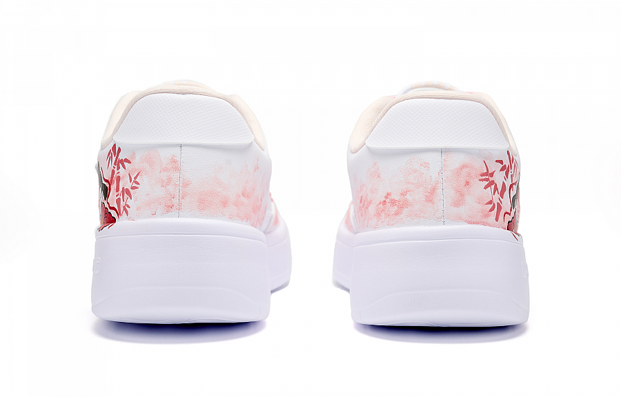 LiNing Pontoon Boats Abrasion Resistant Shock Absorbers Low Top Skateboard Shoes Women's Red купить в интернет-магазине Yoocart с быстрой доставкой по России.