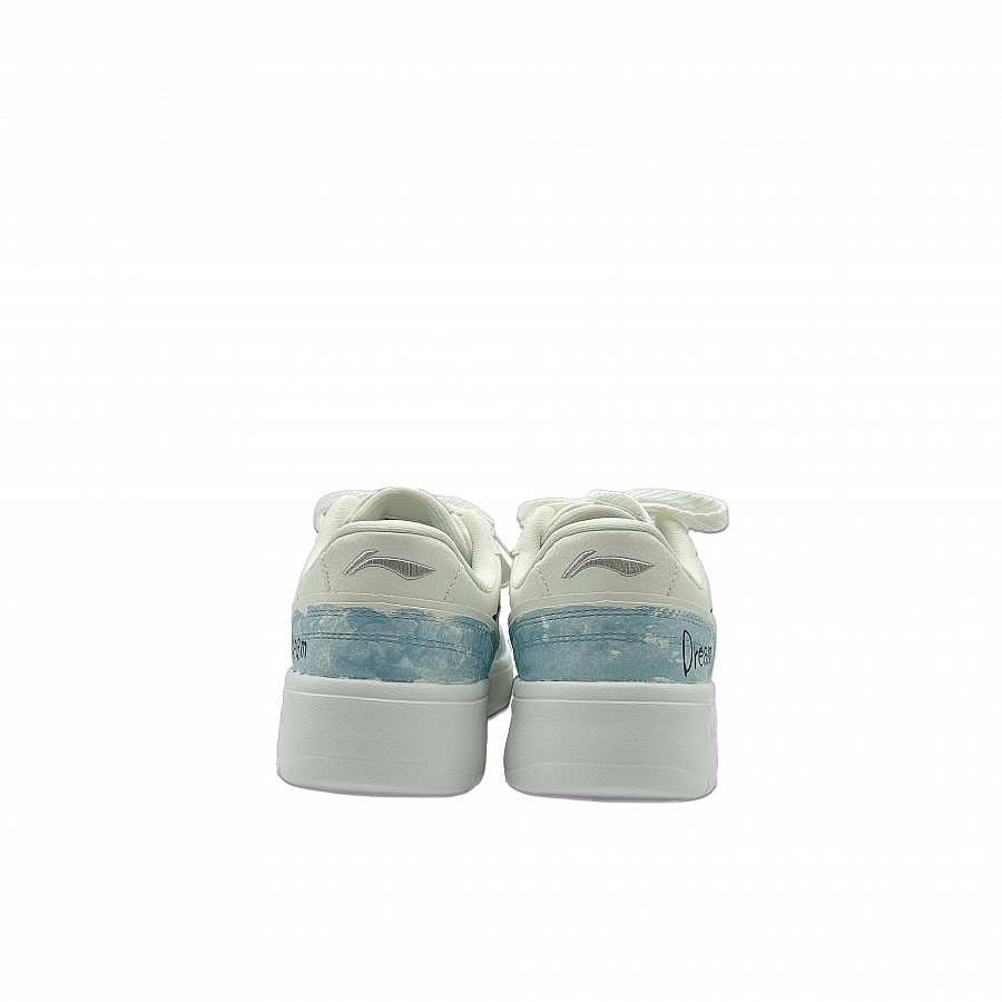 LiNing Su Slip Resistant Shock Absorbers Low Top Skateboard Shoes Women's Blue купить в интернет-магазине Yoocart с быстрой доставкой по России.