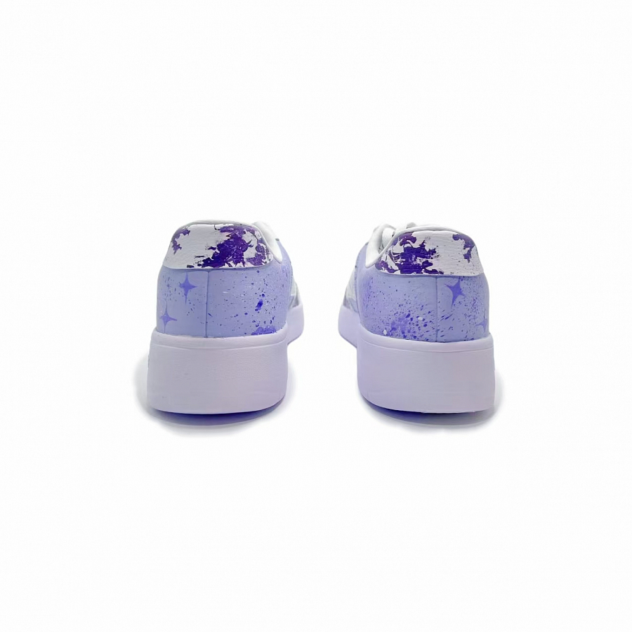 LiNing Pontoon Boats Abrasion Resistant Height Increasing Low top Skateboard Shoes Women's Purple купить в интернет-магазине Yoocart с быстрой доставкой по России.
