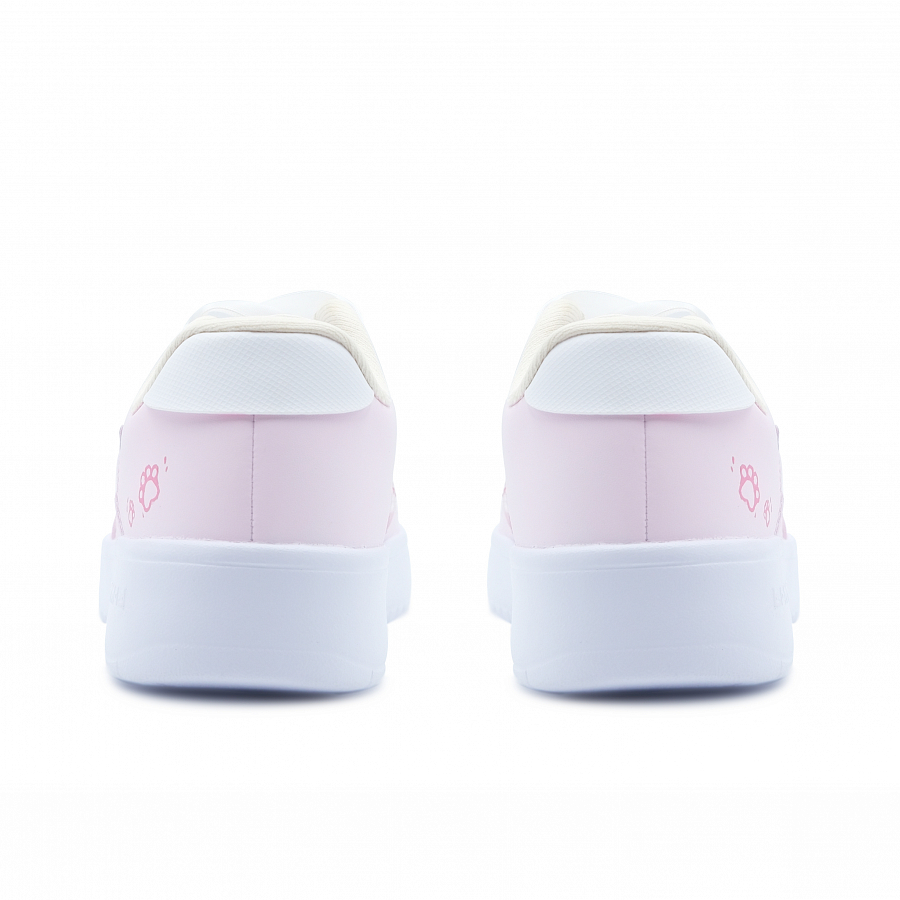LiNing Pontoon Boats Anti-Slip Wear-Resistant Low-Top Skateboard Shoes Women's Pink купить в интернет-магазине Yoocart с быстрой доставкой по России.