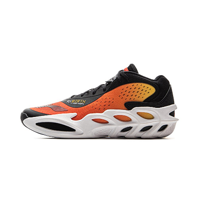 LiNing XinSheng Mid Top Basketball Shoes Men's Black Red