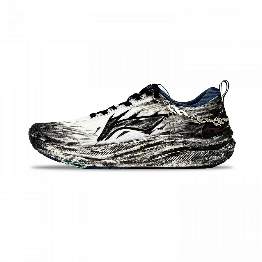 LINING Red Hare 8 Running Shoes Men's Low top Black/White купить в интернет-магазине Yoocart с быстрой доставкой по России.