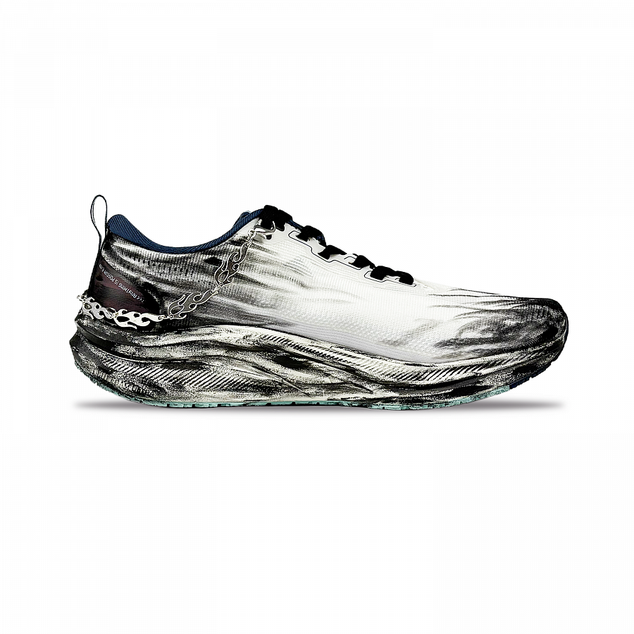 LINING Red Hare 8 Running Shoes Men's Low top Black/White купить в интернет-магазине Yoocart с быстрой доставкой по России.