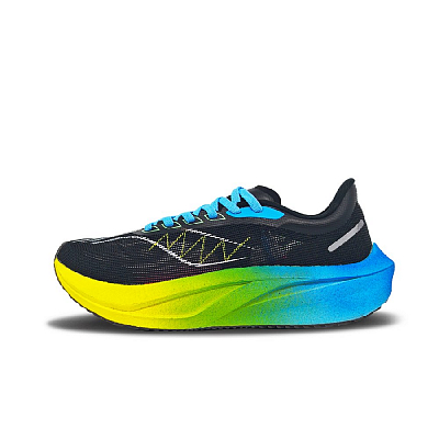 LINING Feidian 4 Challenger Running Shoes Unisex Low top Blue Black