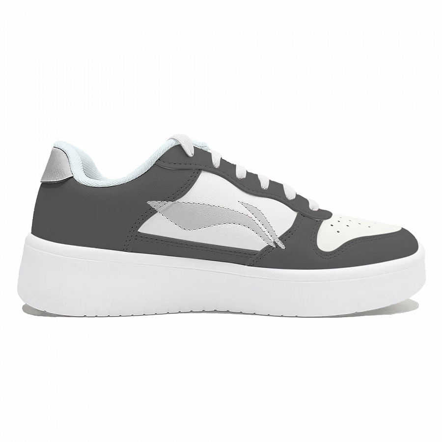 LiNing Pontoon Boats Slip Resistant, Abrasion Resistant, Breathable Low top Skateboard Shoes Women's White купить в интернет-магазине Yoocart с быстрой доставкой по России.